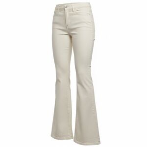 Good American Good Legs Flare Jeans Women’s 14/32 White Mid Rise Flare Denim